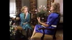 Bette Davis 1987 Barbara Walters Interviews Of A Lifetime