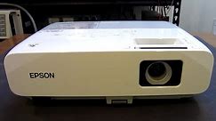 Epson PowerLite 84 Multimedia Projector Teardown and Repair