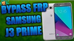 cuenta de Google Samsung J3 Prime 📱 FRP Todas Las Versiones (paso a paso)