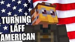 I Converted My British Friend to an American in Minecraft