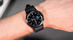 GALAXY WATCH 4 Unboxing, Setup, First Impressions!