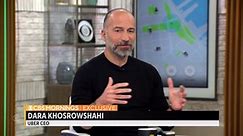 Uber CEO Dara Khosrowshahi on new services offered on app