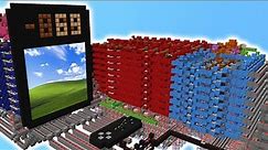 I Made a Working Computer with just Redstone!
