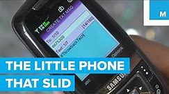 Samsung Slider Phone Was State of the Art in 2006 | Throwback Tech