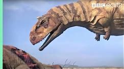Ferocious Dinosaur Moments | Top 5 | BBC Earth