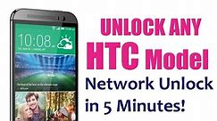 HOW TO UNLOCK HTC - Unlocking any HTC Phone Network by HTC Unlock Code