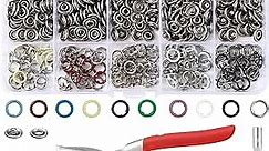 Metal Snap Button Fasteners Kit DIY Crafting Tool with Pliers Press Tool Kit for Clothing Sewing