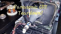 Panasonic CRT Monitor Teardown