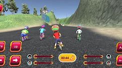 Shiva bicycle racing game level 6 gameplay