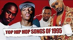Top Hip Hop songs of 1995