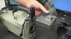 DL#096 - Sony DXC-M3A 1980s ENG Video Camera Teardown