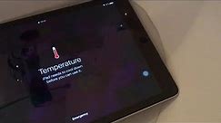 How To Quickly Remove iPad Temperature Warning