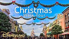 [4K] Christmas Walk Tour 2023 - Disneyland Paris