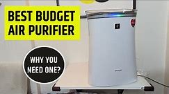 Sharp Air Purifier Review | Best Budget Air Purifier in India