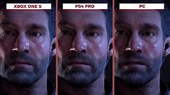 Mass Effect: Andromeda (4K 60fps) Xbox One S vs. PS4 Pro vs. PC