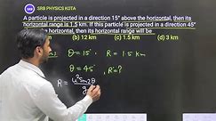 Kinematics, Two Dimension Motion, Projectile Motion #physics #motion #projectilemotion #2dmotion #pr