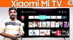 Xiaomi Mi TV 65 inch 4K Smart TV: First look | Hands on | Price