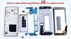 Samsung J6 Disassembly - INTEGRAL