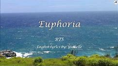 Euphoria (full) - English KARAOKE - Jungkook (BTS)