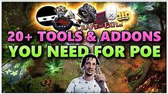 [PoE] 20+ Useful tools & addons you need to know about for Path of Exile - Stream Highlights #772