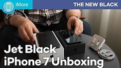 iPhone 7 Unboxing: Jet Black & Matte Black!