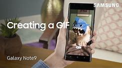 How to create a GIF on Your Galaxy Note9 or Note10 with Smart Select | Samsung US
