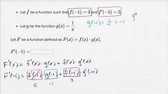 Worked example: Product rule with mixed implicit & explicit | AP Calculus AB | Khan Academy