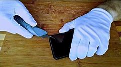 HOW TO REMOVE BROKEN TEMPERED GLASS SCREEN PROTECTOR (SUPER EASY) - FROM PHONE OR IPHONE