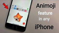 Create Animoji in any iPhone 🔥🔥