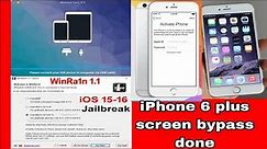 How to Unlock Activation Lock On Apple iphone 6 plus iPhone 6 iOS 12.5.6 iCloud Bypass And Jailbreak