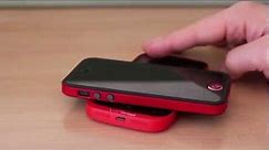 Case Combo EP 3: iPhone 5 Red Edition (Spigen GLAS t.R + EX Vivid Slim + Aluminum Home Button)