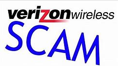 Verizon Wireless Trade-in Scam & Life Lessons