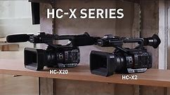 Panasonic | HC-X2 / HC-X20 (AG-X2 / AG-X20) | 4K 60p Camcorder