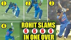 India vs SL 2nd T20I: Rohit Sharma hits four 6 in one over of Perera | Oneindia News