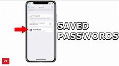 How to Save Passwords for Websites and Apps on iPhone so that You can See if You Forgot Later on