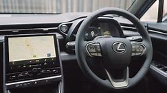 2024 Lexus LBX Luxury 2WD Interior Design