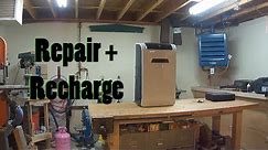 How to Repair and Recharge A Portable Air Conditioner