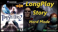 Timesplitters 2 - Longplay Story (Hard Difficulty) Full Game Walkthrough (No Commentary)