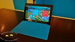 Microsoft Surface RT with Windows 8.1 Walkthrough
