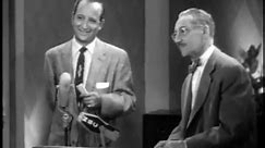 You Bet Your Life #56-19 Groucho versus a talent agent (Secret word 'Head', Jan 31, 1957)