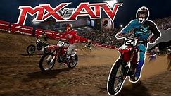 AWESOME OFFROAD DIRT BIKE RACING & CRASHING! - MX VS ATV All Out Gameplay - Dirt Bike Game