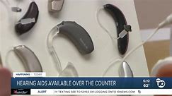 Hearing aids being made available over-the-counter