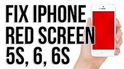 how to fix Red/ Blue Screen fix Red scrern iphone 5, 5s, 6 AND 6s. iPhone 7 Plus 7S Blog