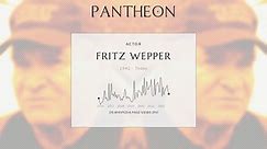 Fritz Wepper Biography - German actor (1941–2024)