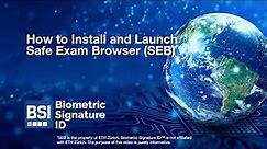 Download and Install SEB 2023
