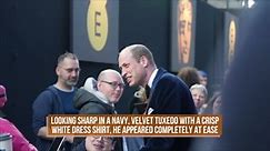 Prince William walks BAFTAs red carpet solo