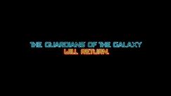 Guardians of the Galaxy Vol. 2 - End Crawl