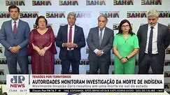 Autoridades monitoram investigação da morte de indígena na Bahia
