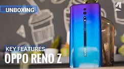 Oppo Reno Z unboxing & key features
