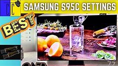 Samsung S95C QD OLED Complete Settings Guide | SDR | HDR | PC | Gaming